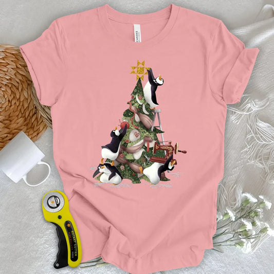Blizzard Quilt Crew T-shirt