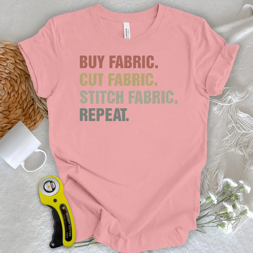 Buy Cut Stitch Repeat T-shirt
