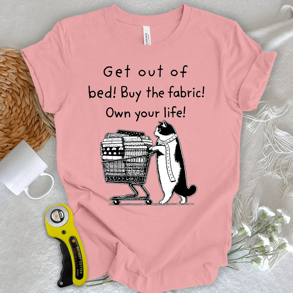 Buy Fabric Own Life T-Shirt