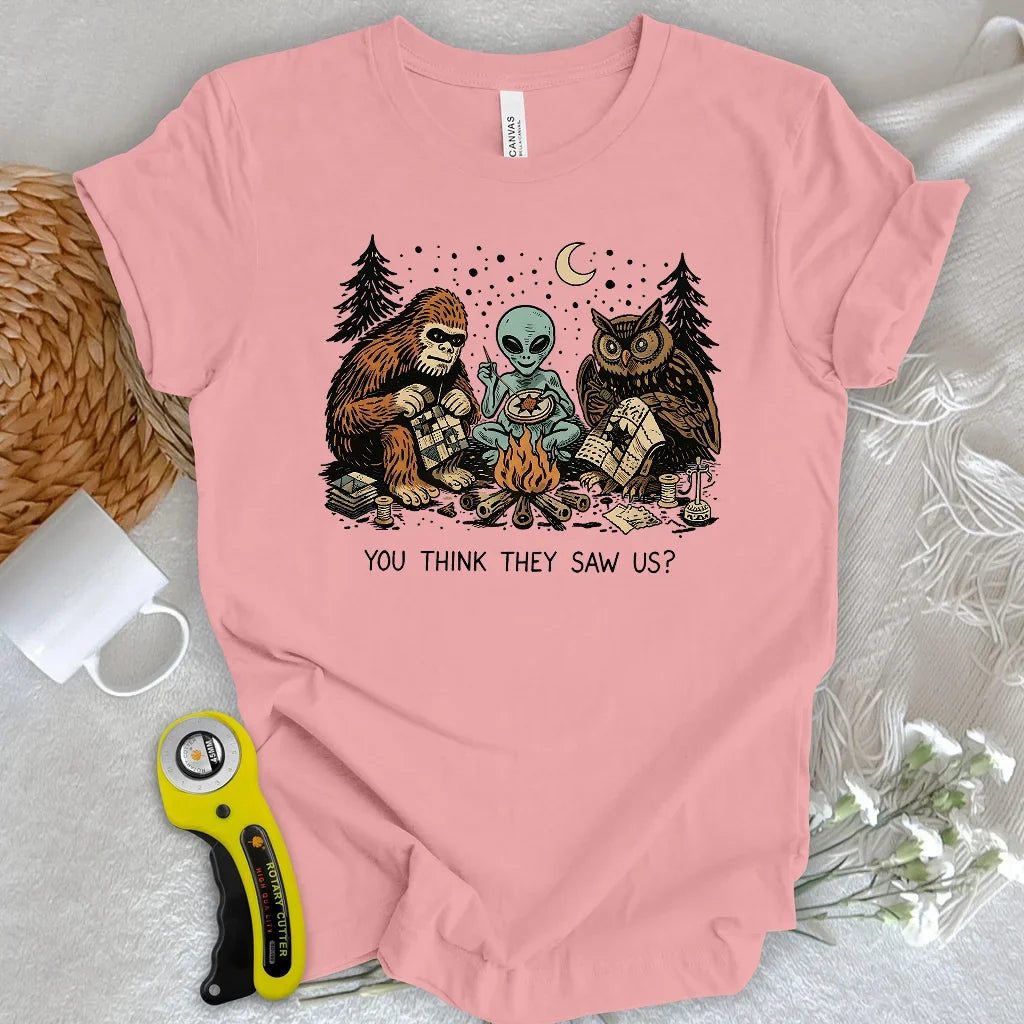 Campfire Stitching Club T-shirt