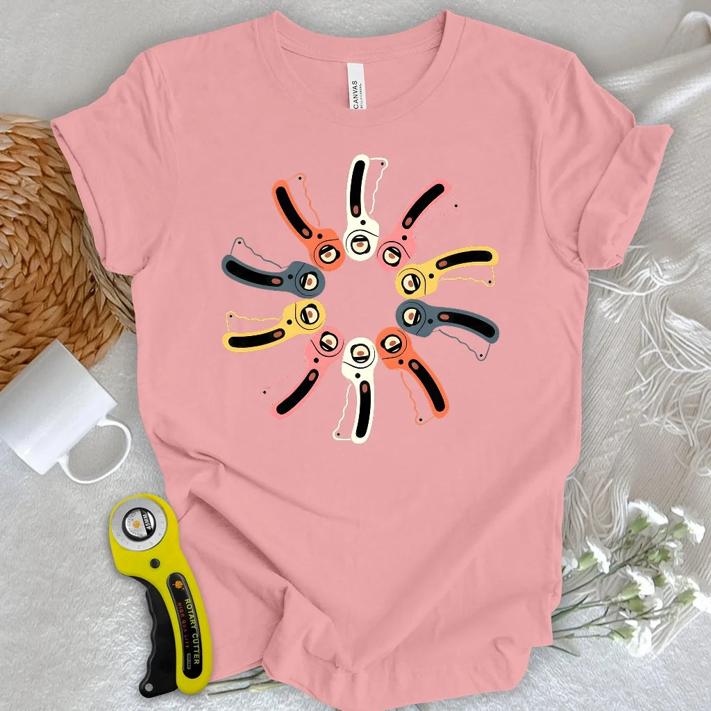 Circle of Rotary Cutter T-shirt