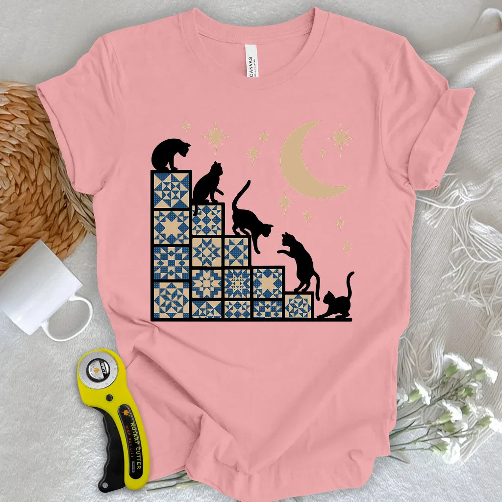Climbing to the Moon T-shirt