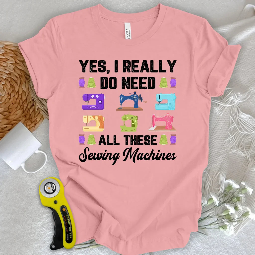 Collector of Stitches T-shirt