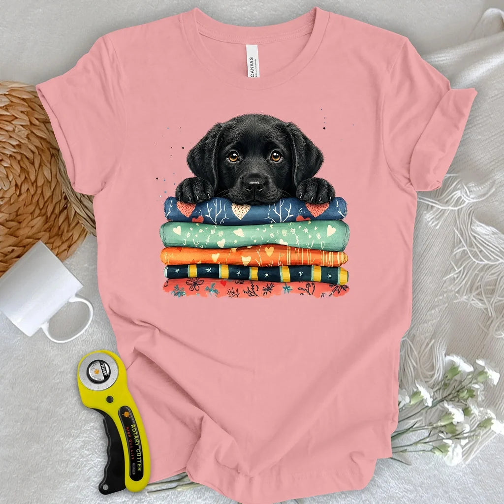 Dog On The Fabric T-shirt