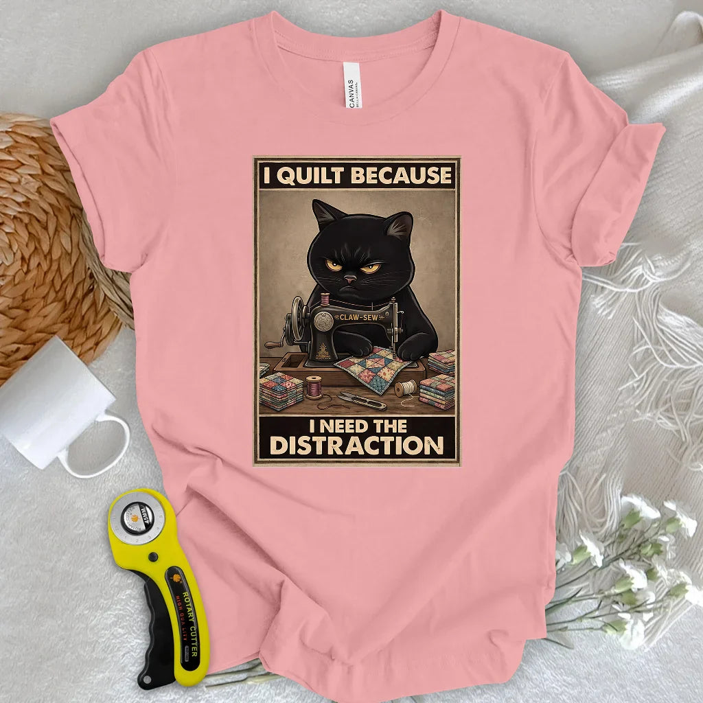 Don't Mess with the Quilter T-shirt