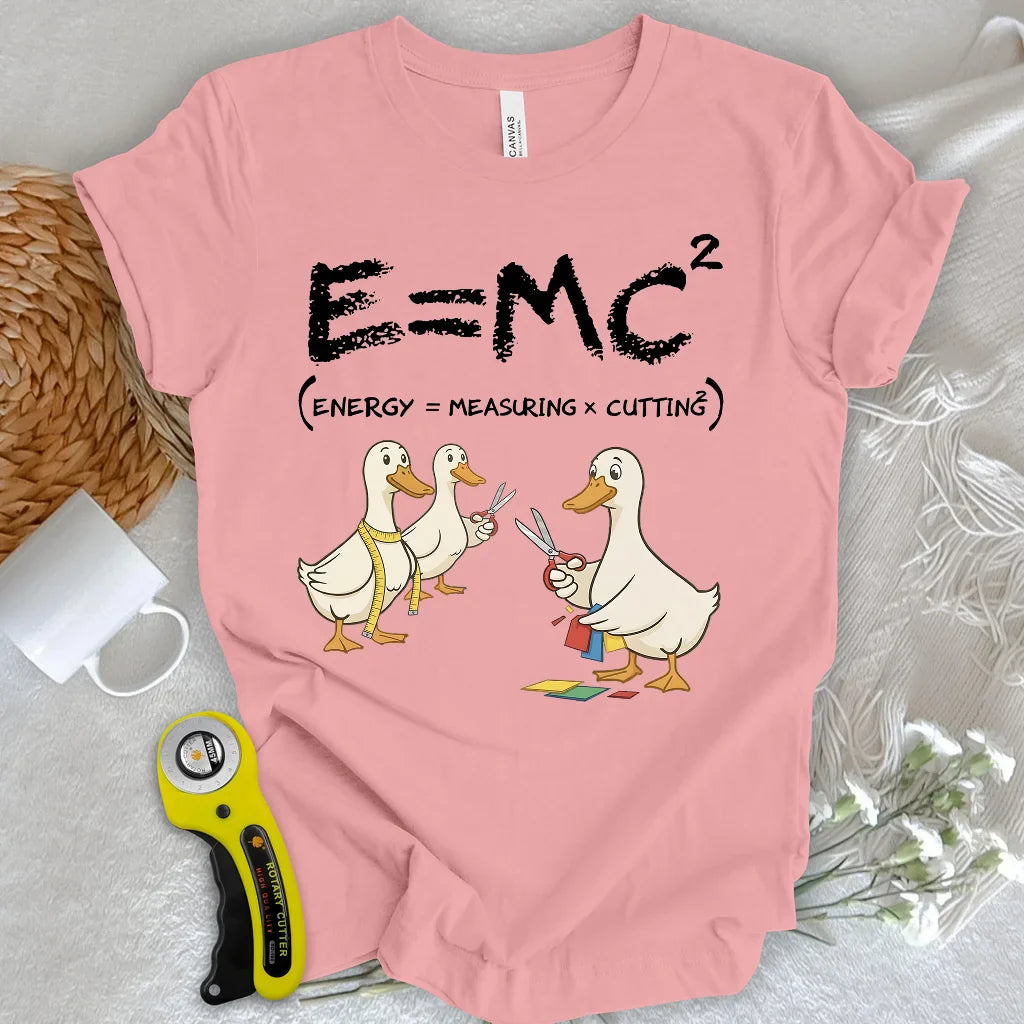 E=MC² T-shirt