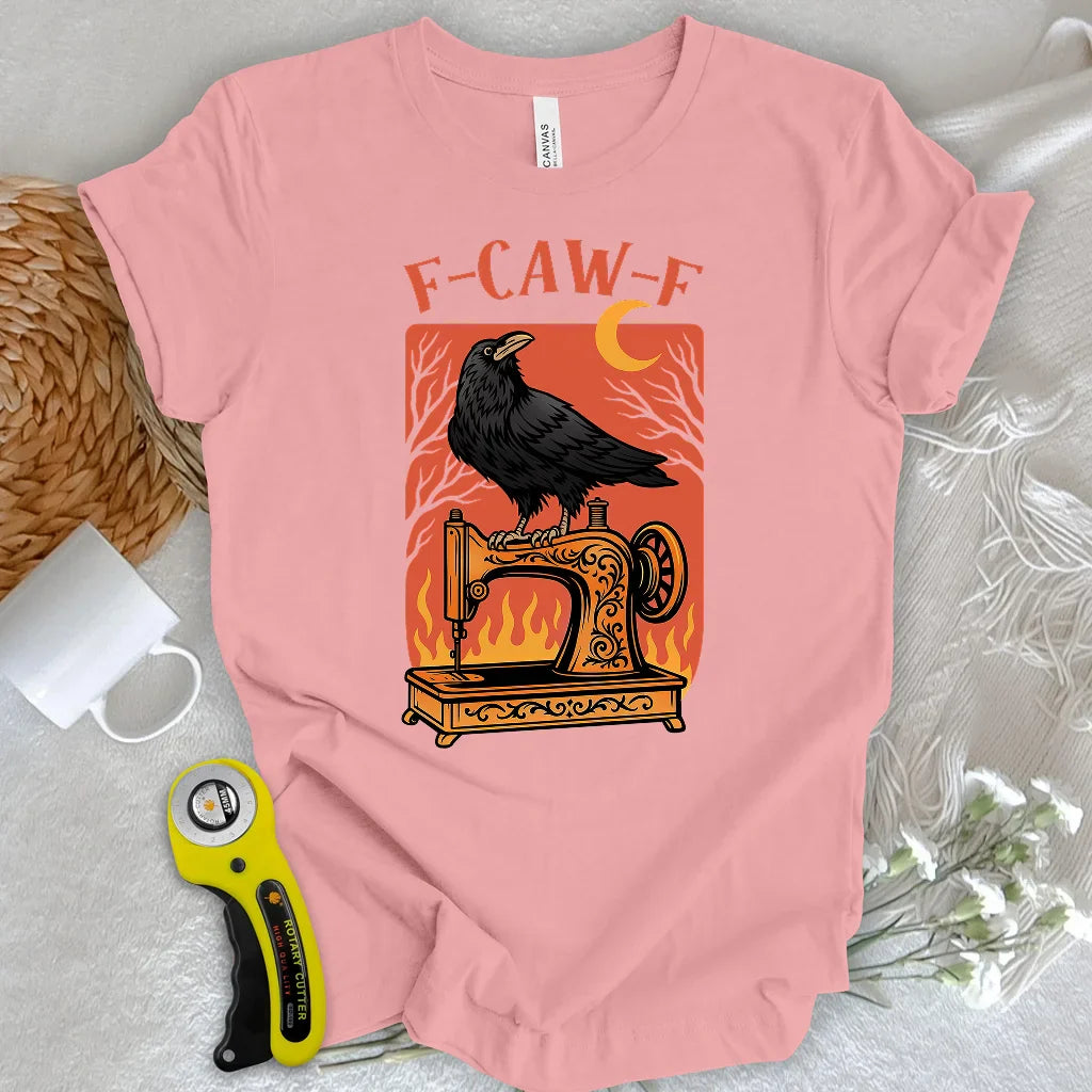 Fiery Stitch T-shirt