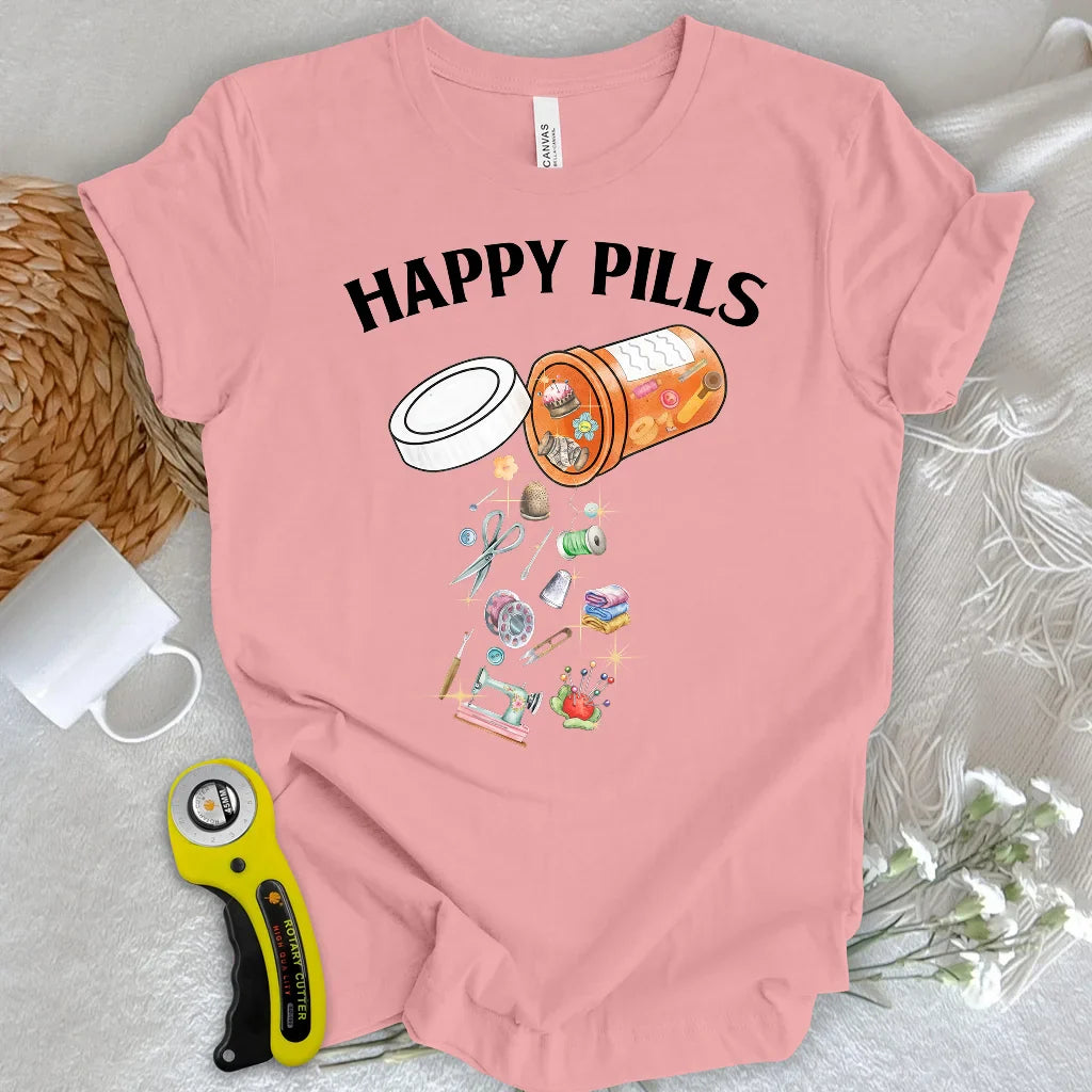 Happy pills T-shirt