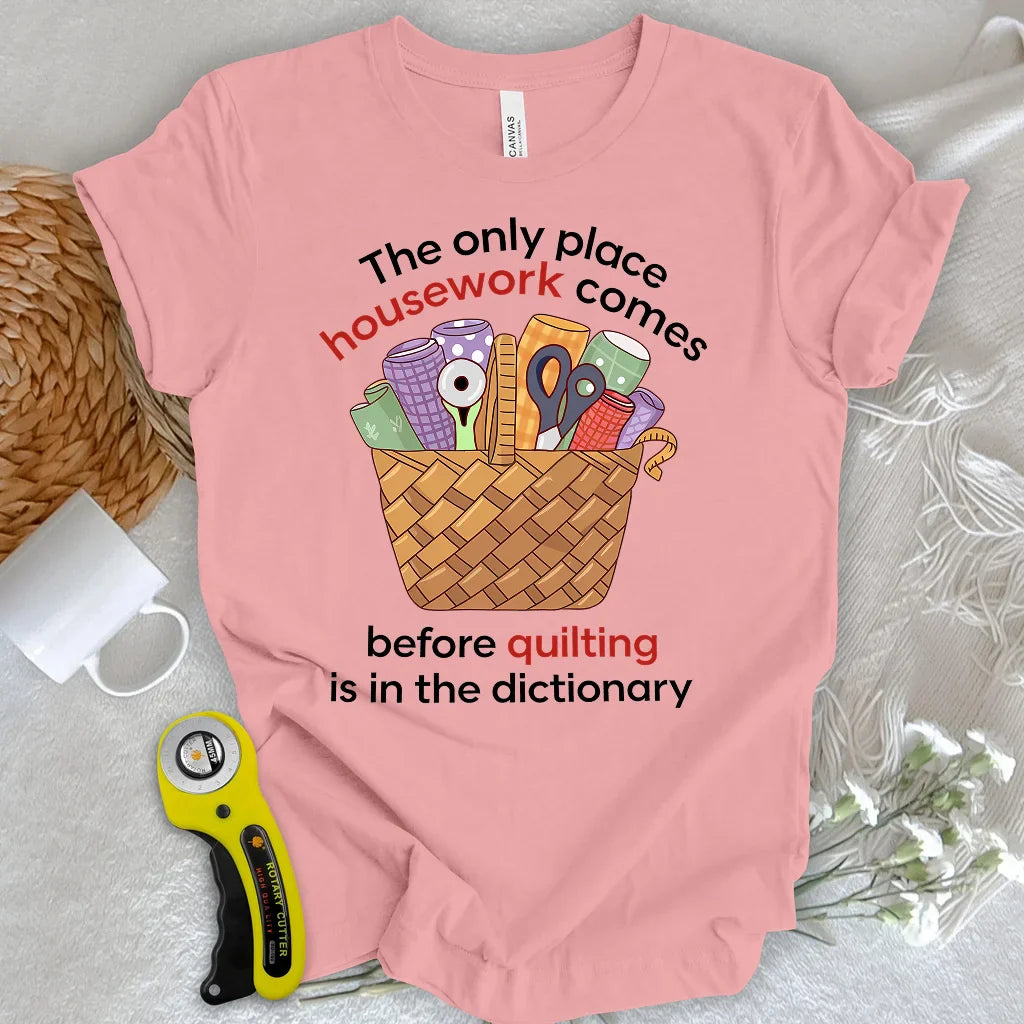 In the Dictionnary T-shirt