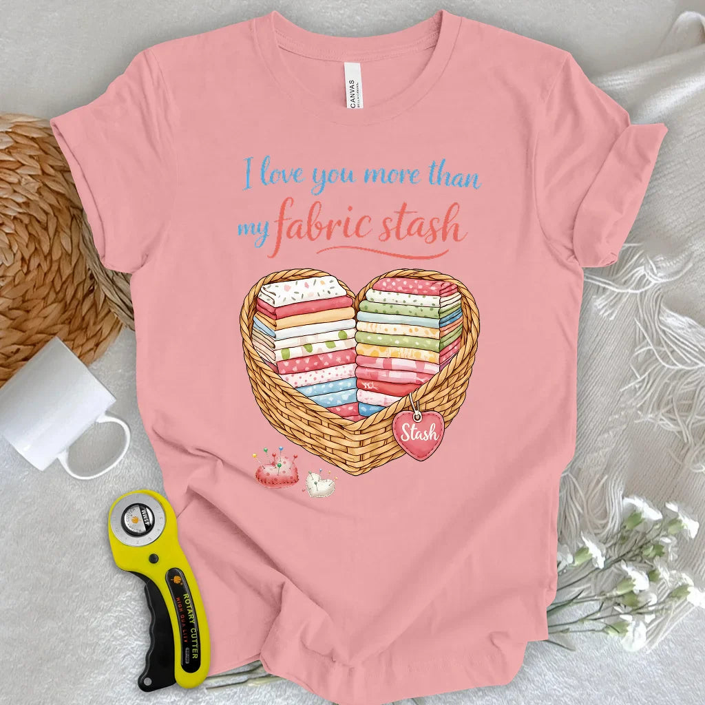 Love Over Fabric T-shirt