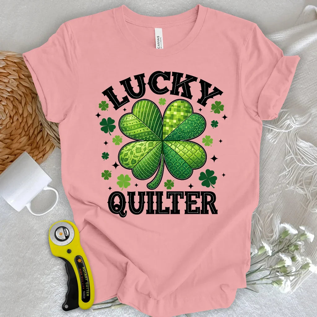 Lucky Quilter T-Shirt