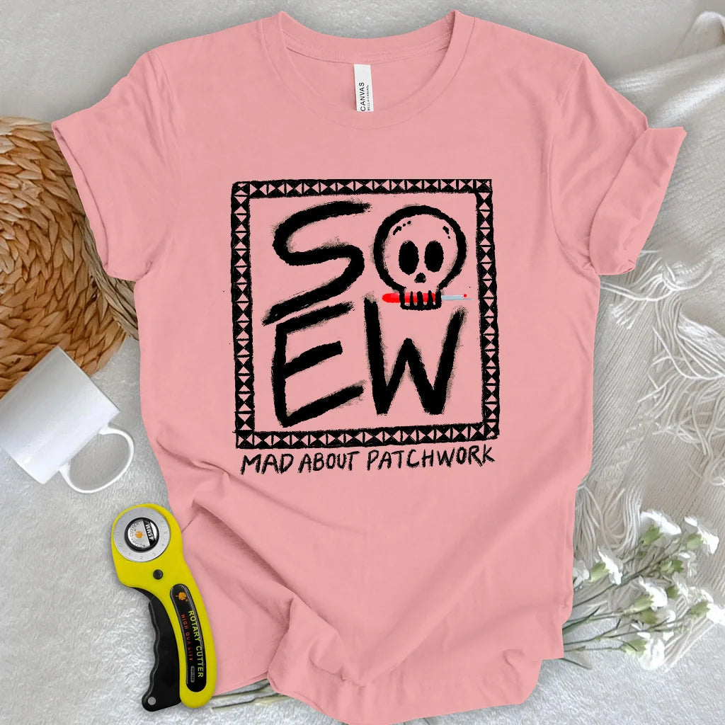 Mad About Patchwork T-shirt