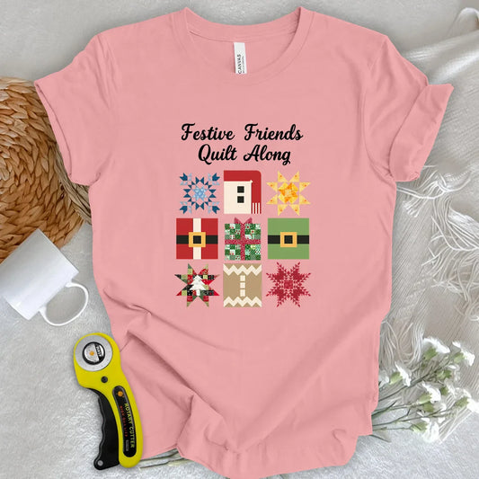 Merry Makers Quilt T-shirt