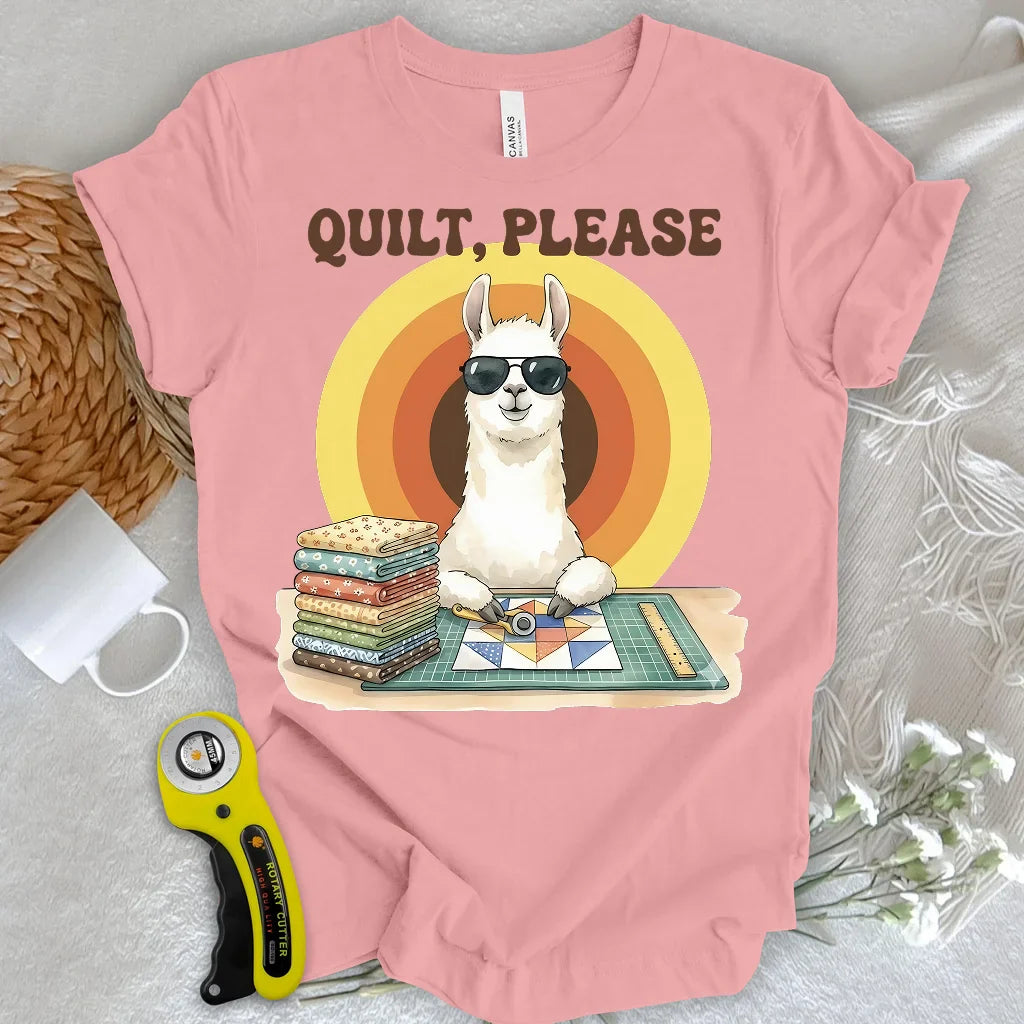 No drama just Llama T-shirt