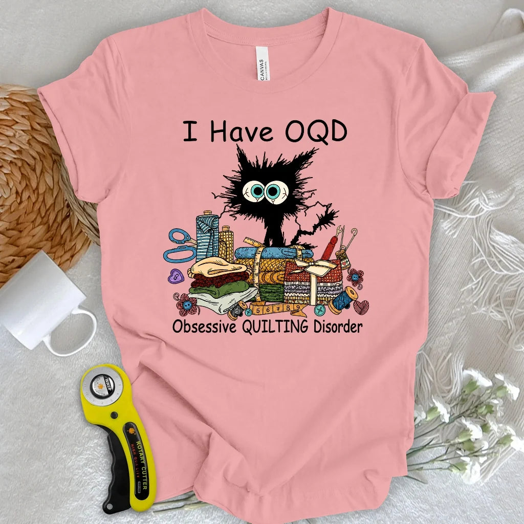 OQD Cat T-shirt