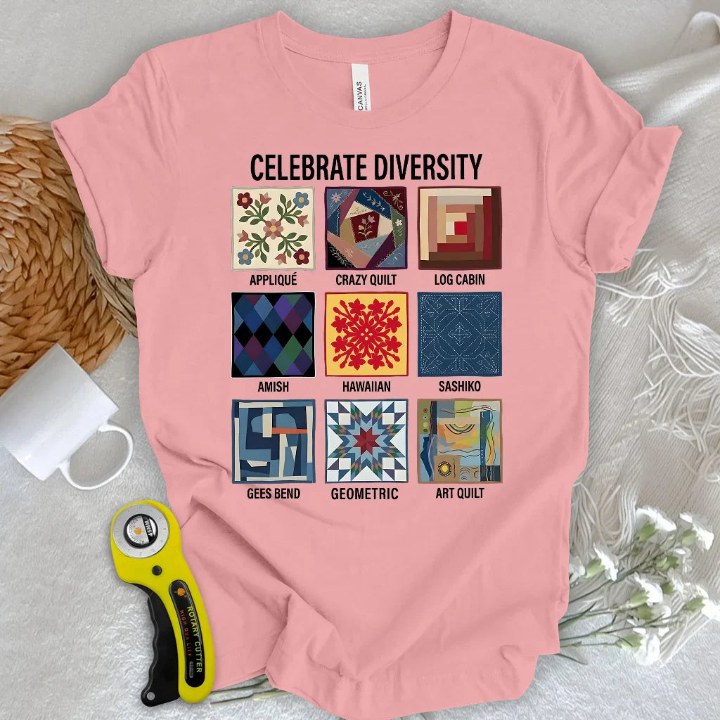 Patchwork Diversity T-Shirt