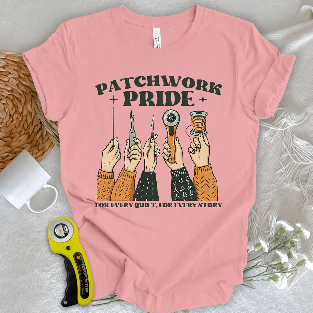 Patchwork Pride T-shirt