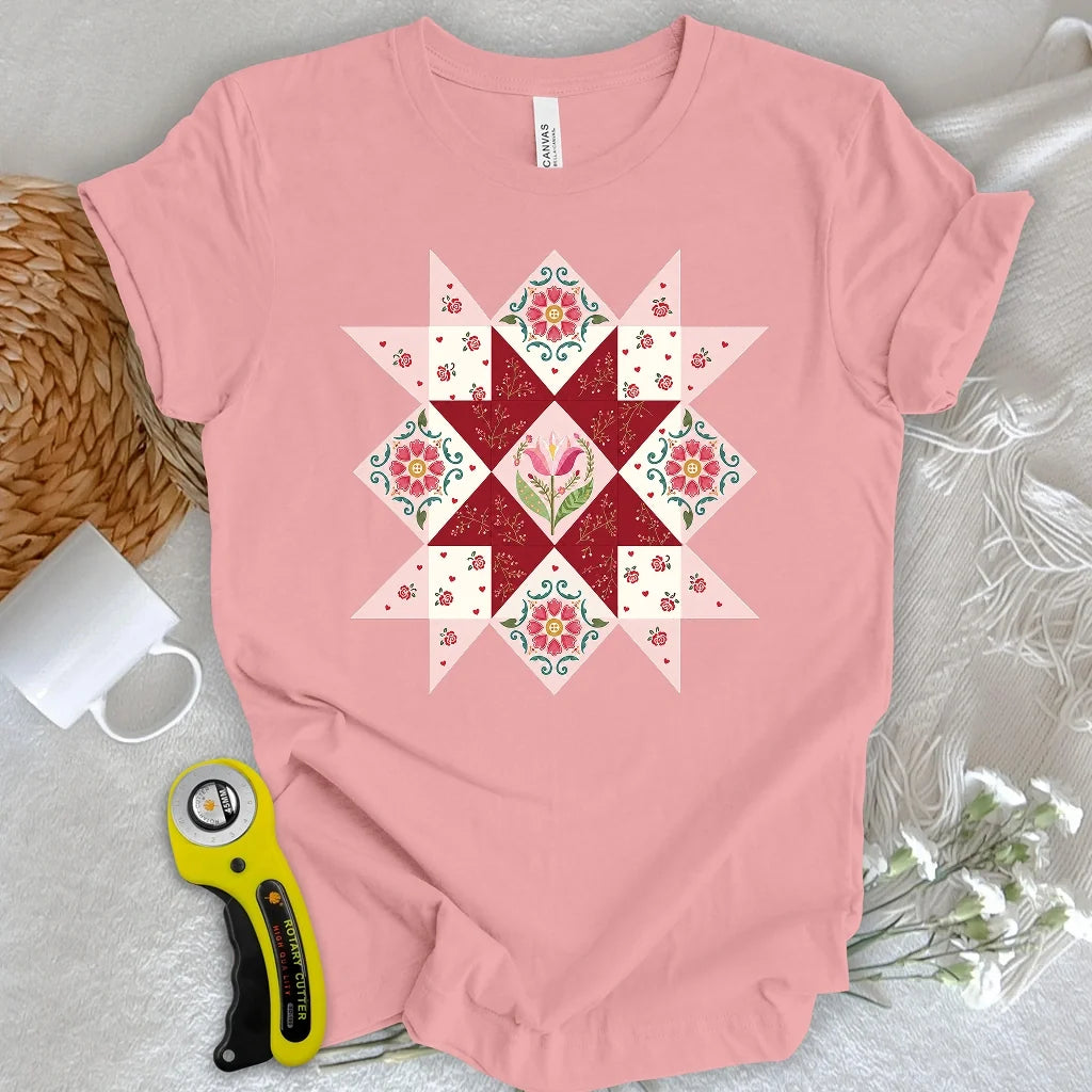 Patchwork Star T-shirt