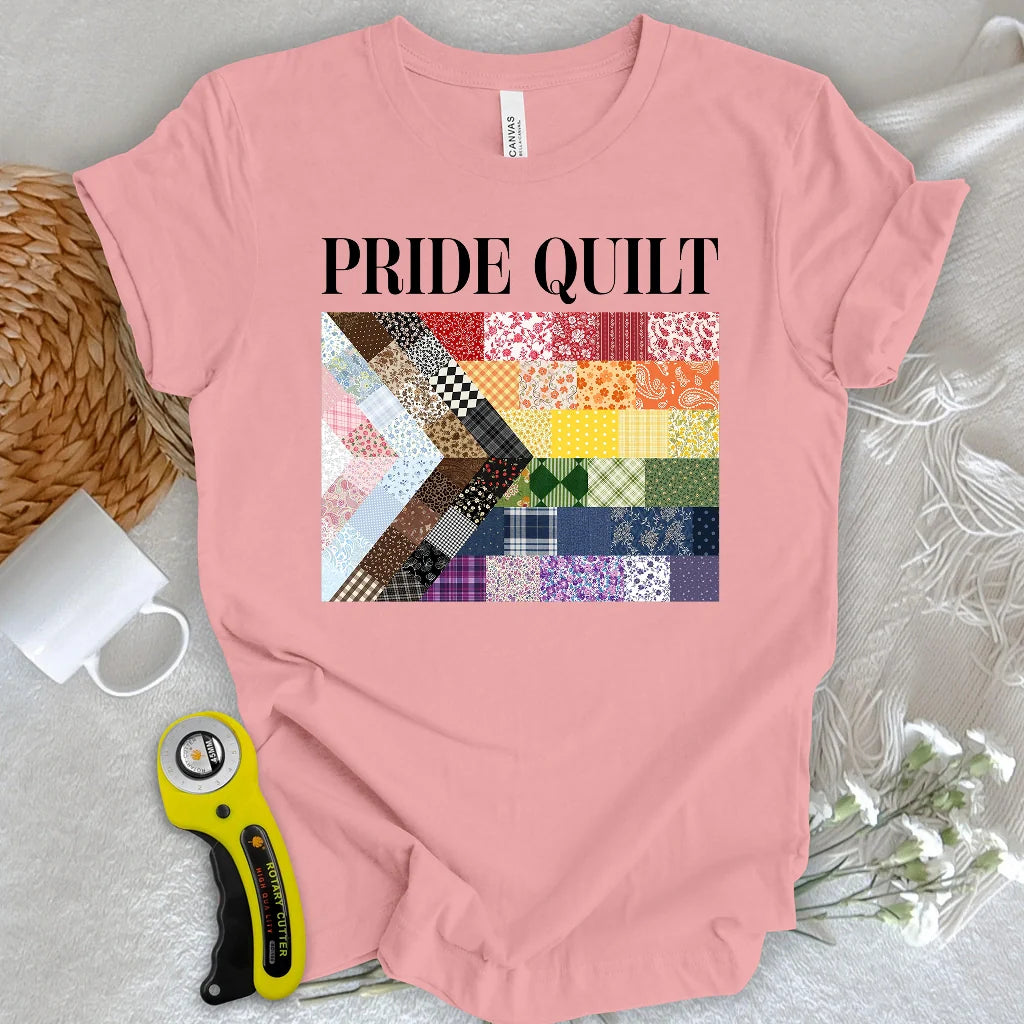 Pride Quilt T-shirt