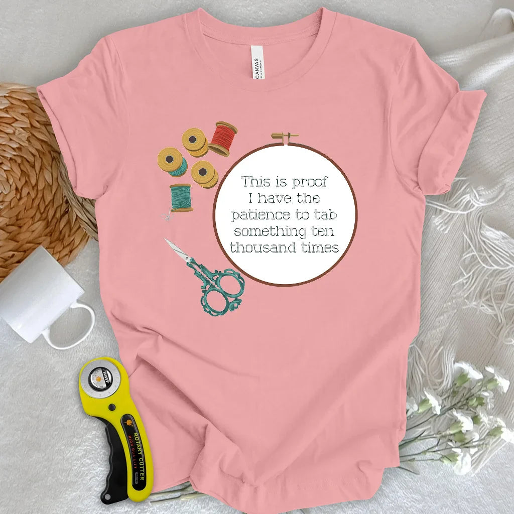 Proof of Patience T-shirt