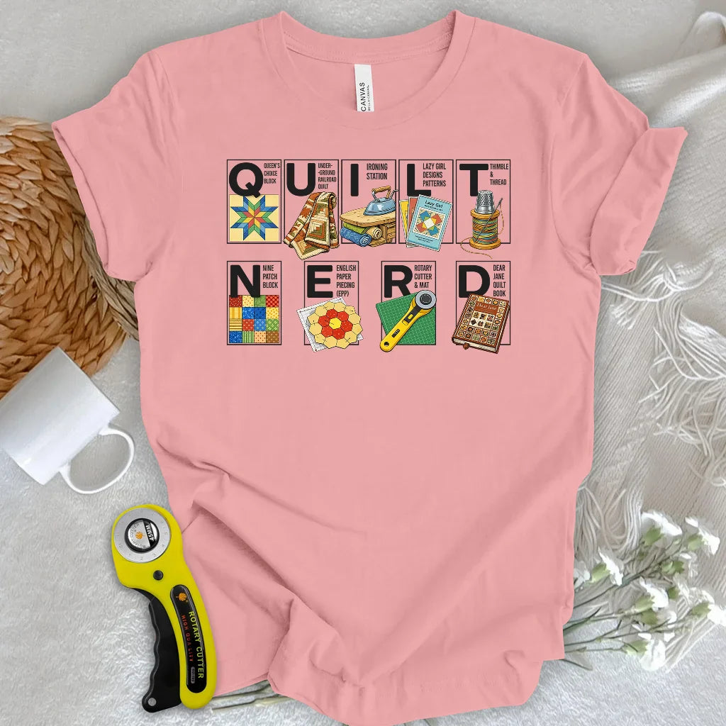 QUILT NERD T-shirt