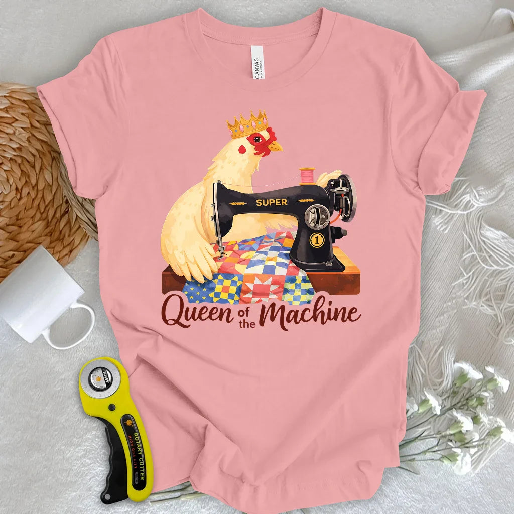 Queen of the Machine T-shirt