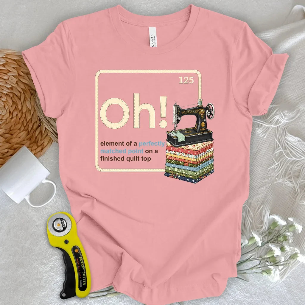 Quilt Chemistry T-shirt