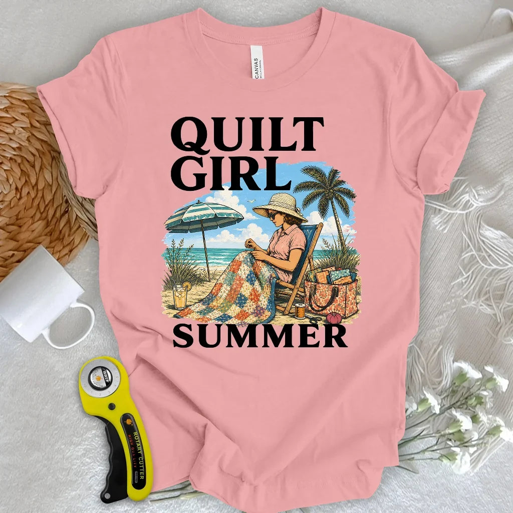 Quilt Girl Summer T-shirt