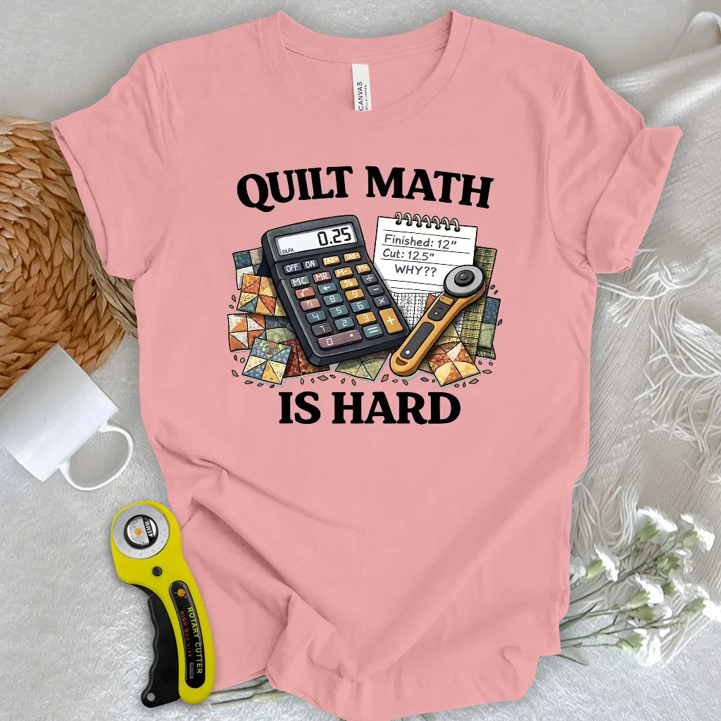 Quilt Math Survivor T-shirt