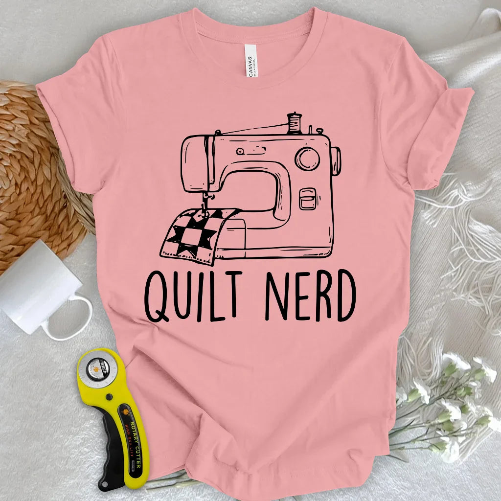 Quilt Nerd T-Shirt
