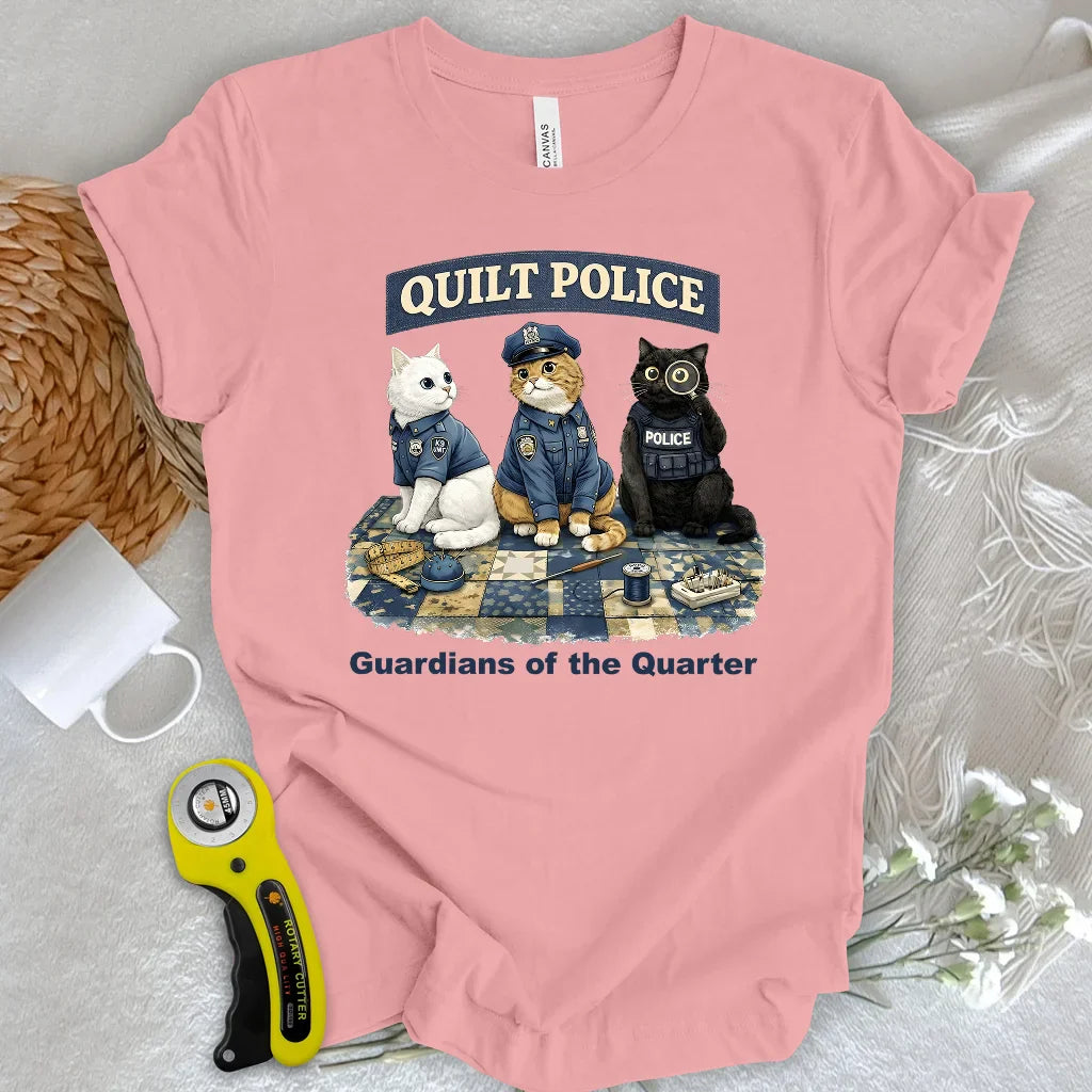 Quilt Police T-shirt