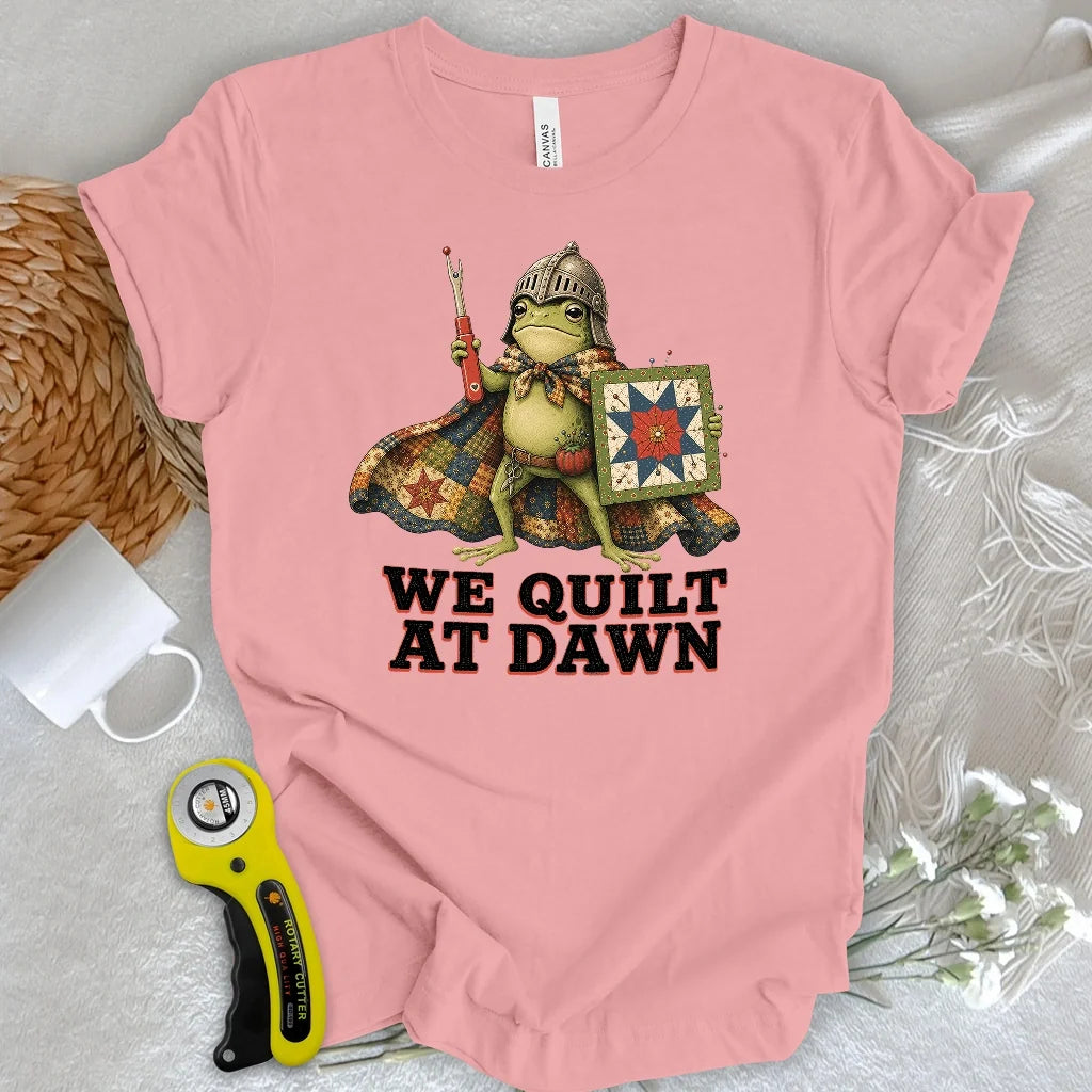 Quilt at Dawn T-shirt