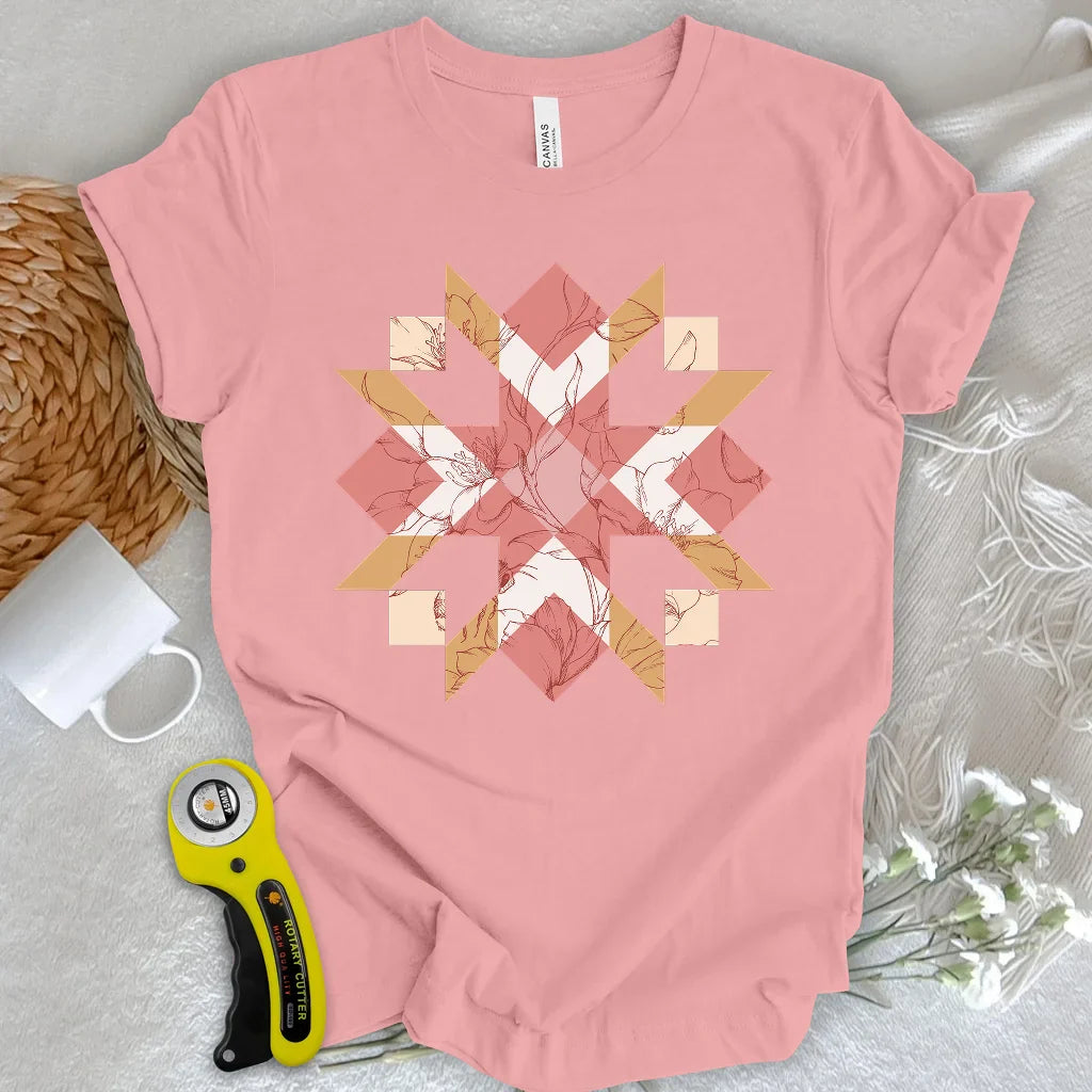 Quilted Botanica T-shirt
