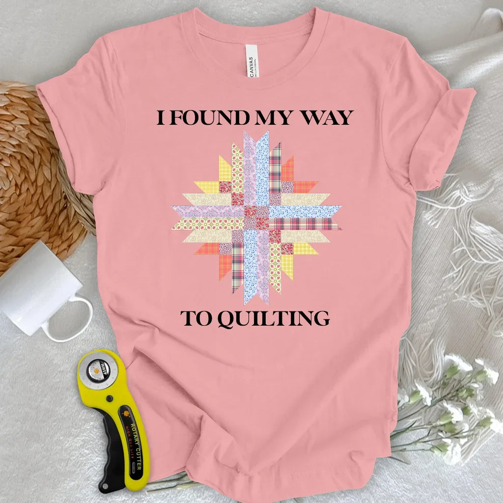 Quilter’s Compass T-Shirt