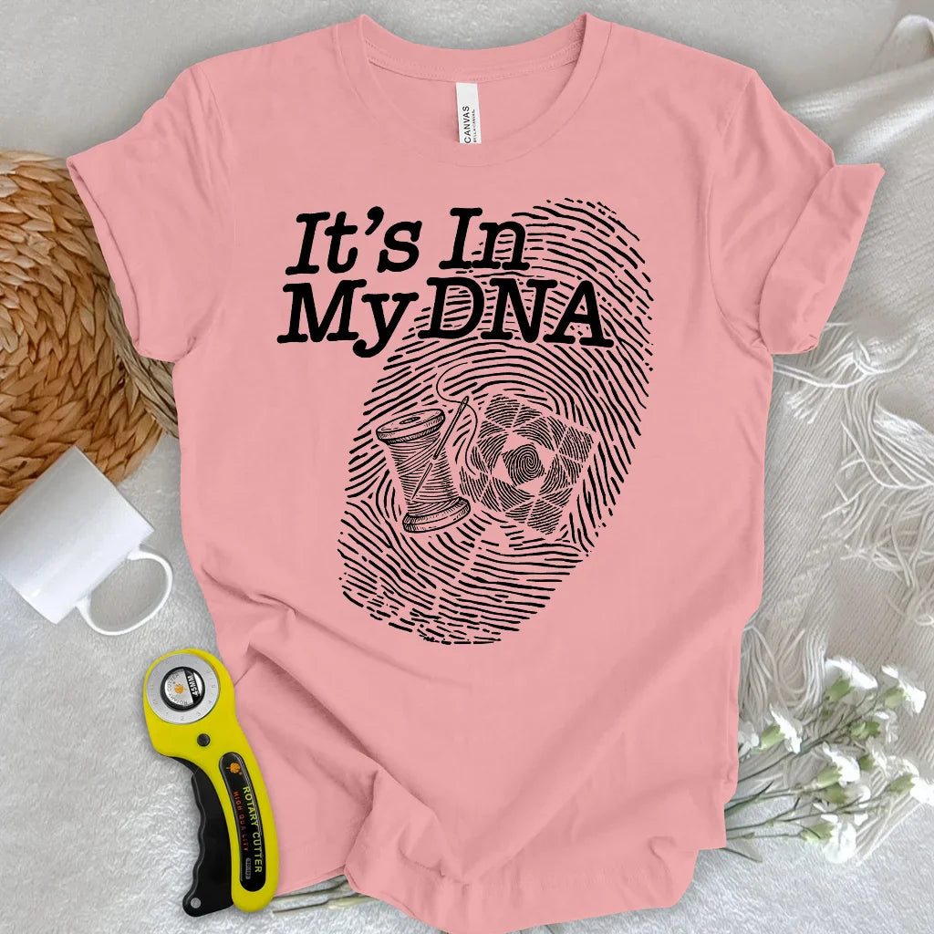 Quilting DNA T-shirt