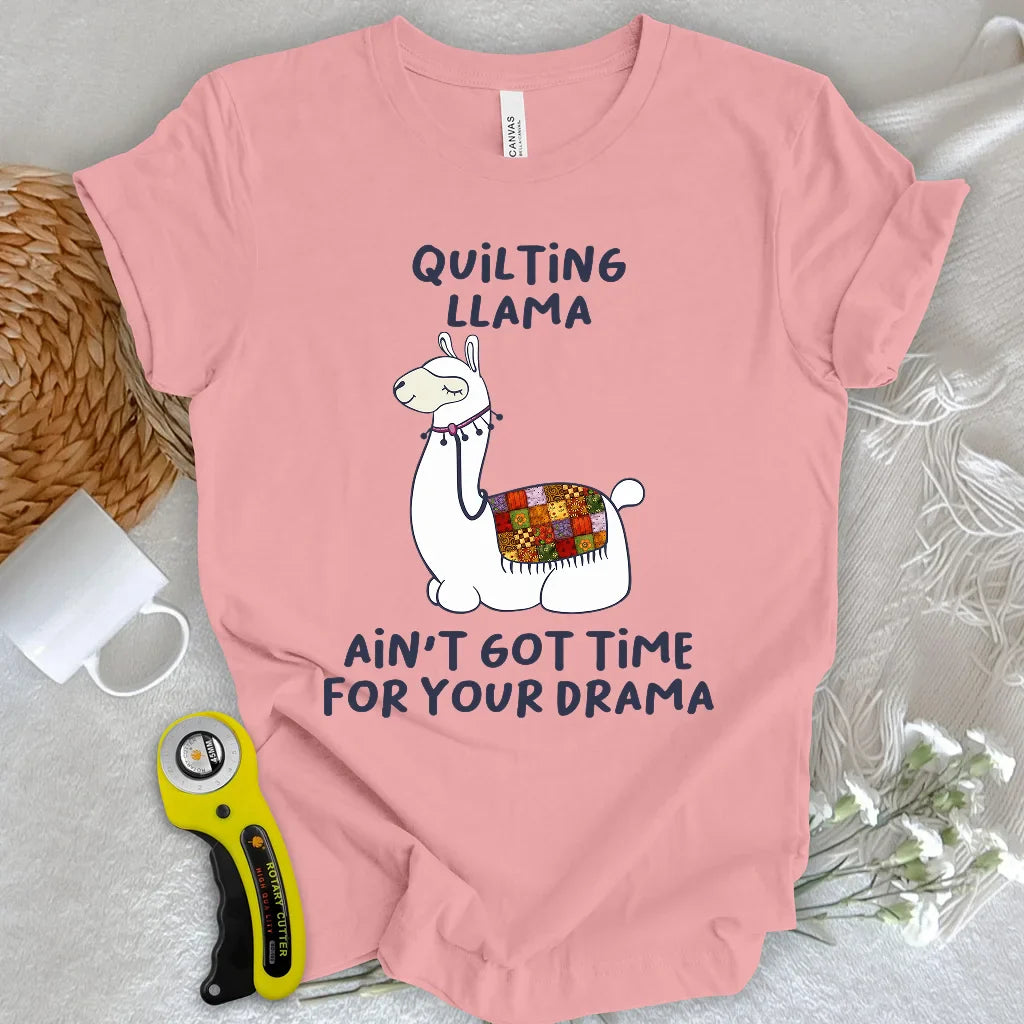 Quilting LLama T-shirt