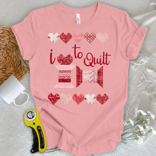 Quilting Love T-shirt