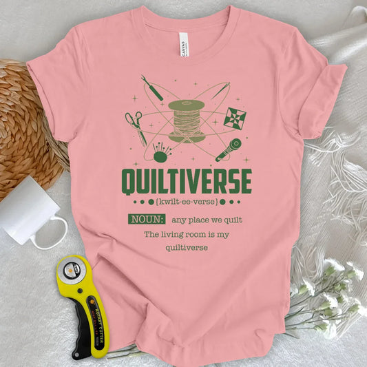 Quiltiverse T-shirt