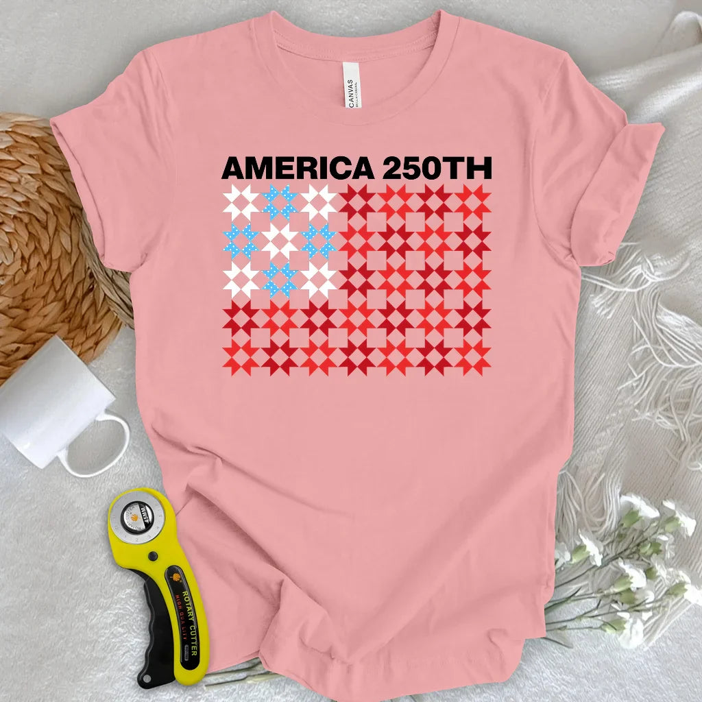Quilted Tribute T-Shirt
