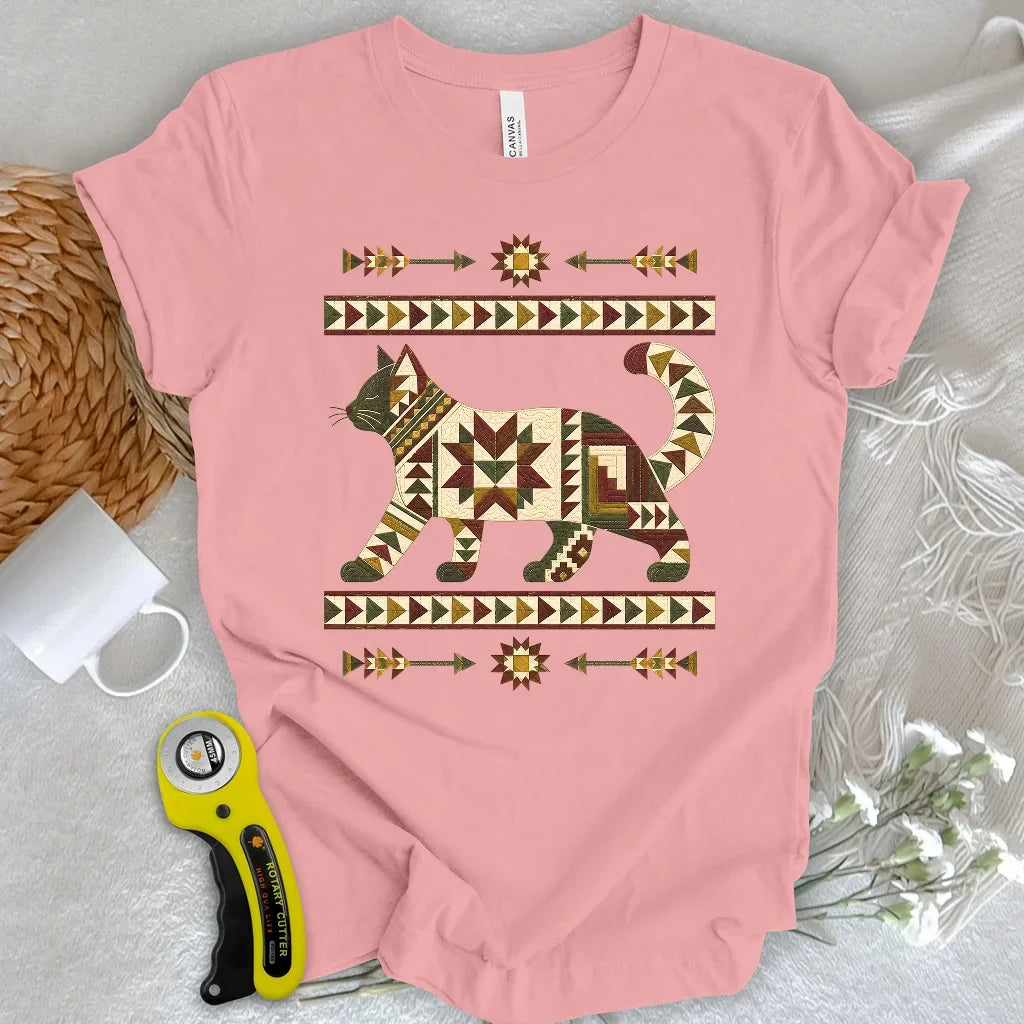 Quilty Cat T-shirt