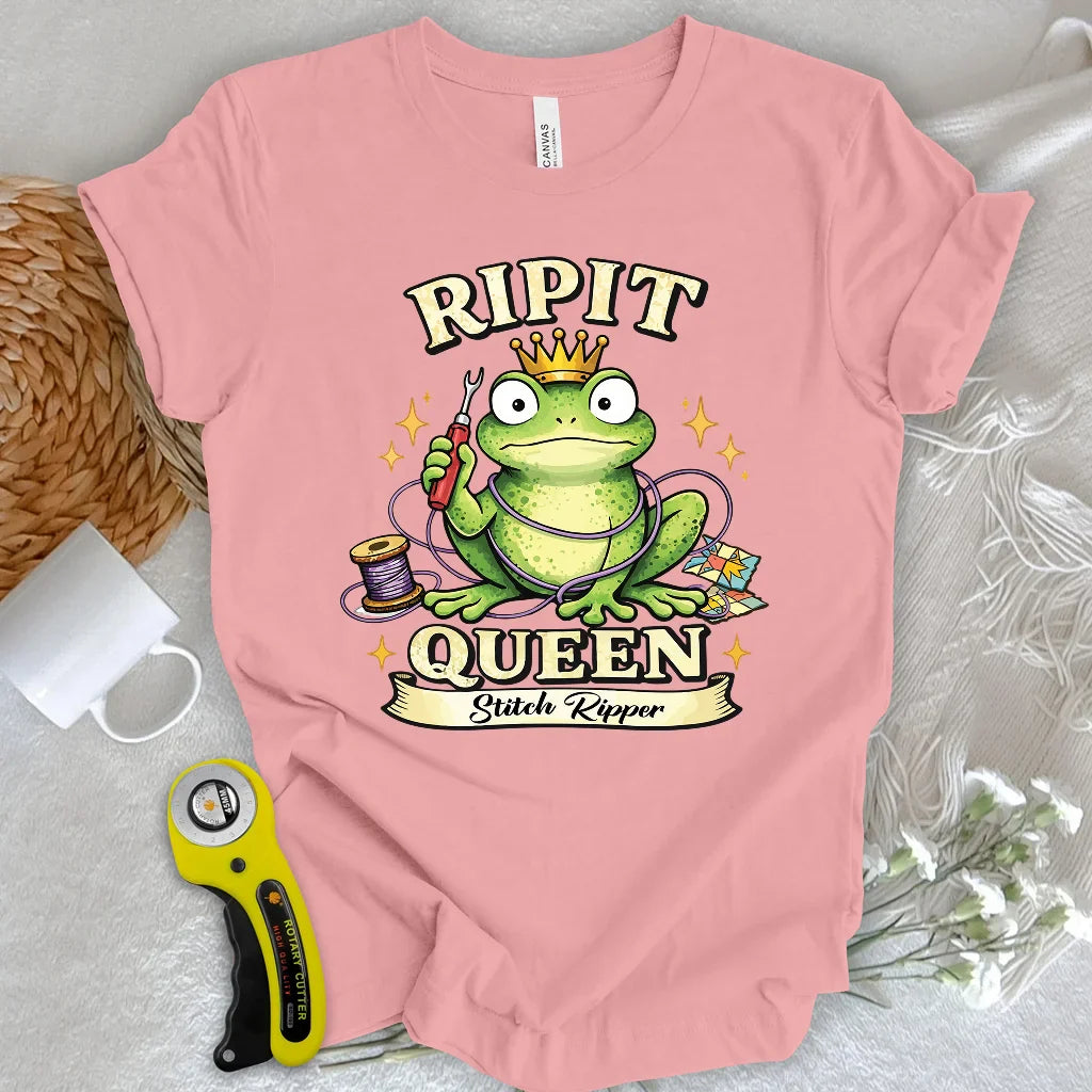 RIPIT Queen T-shirt