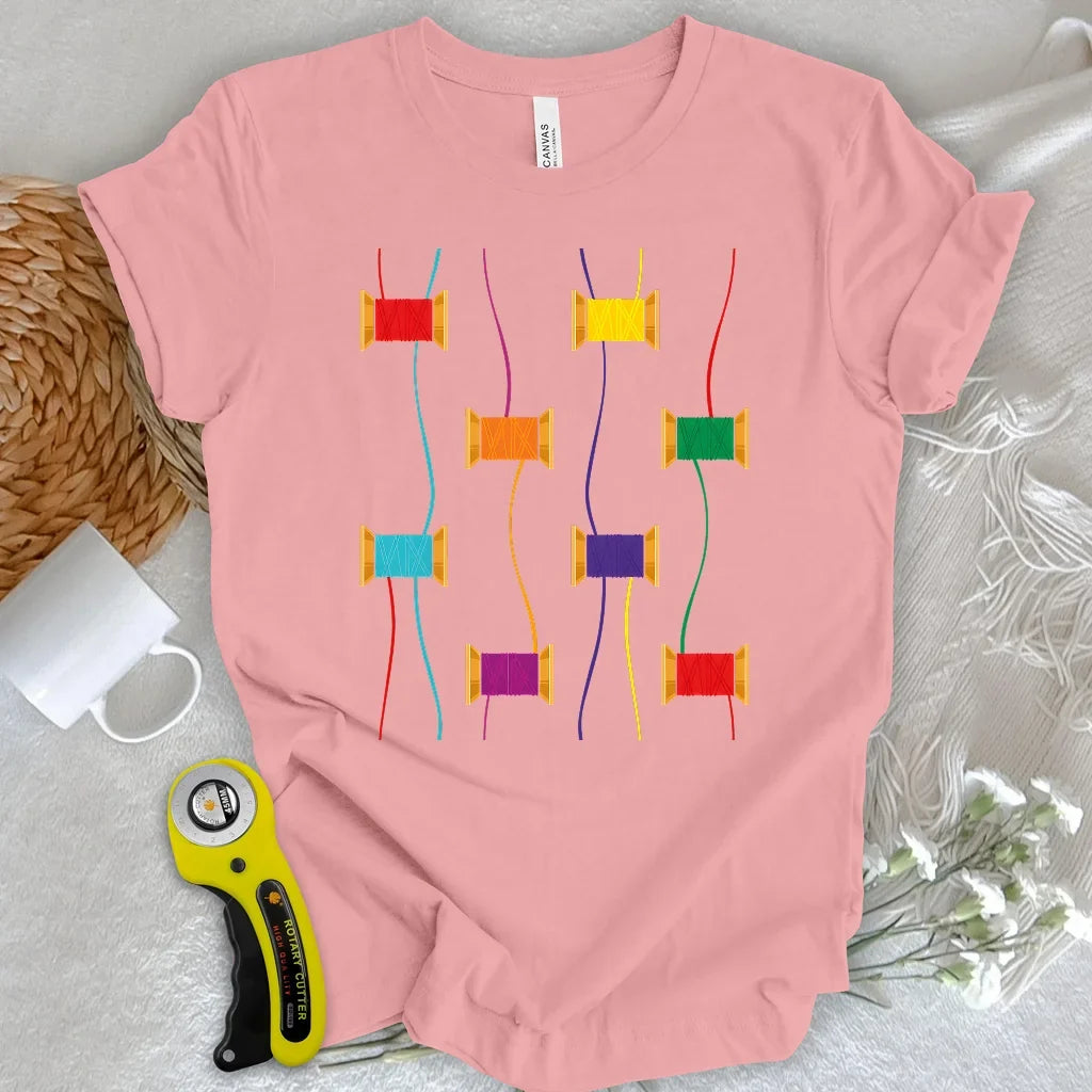 Rainbow Threads T-shirt