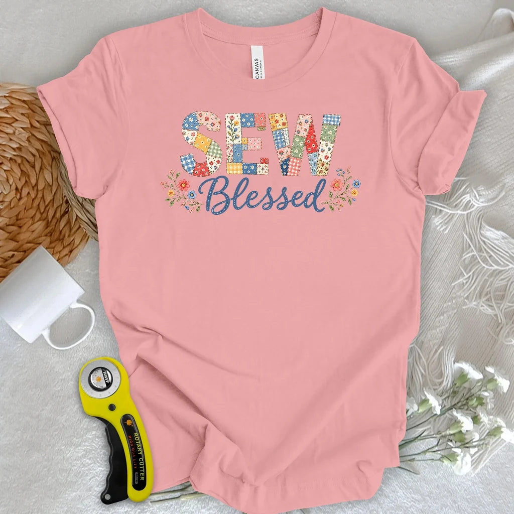 Sew Blessed! T-shirt