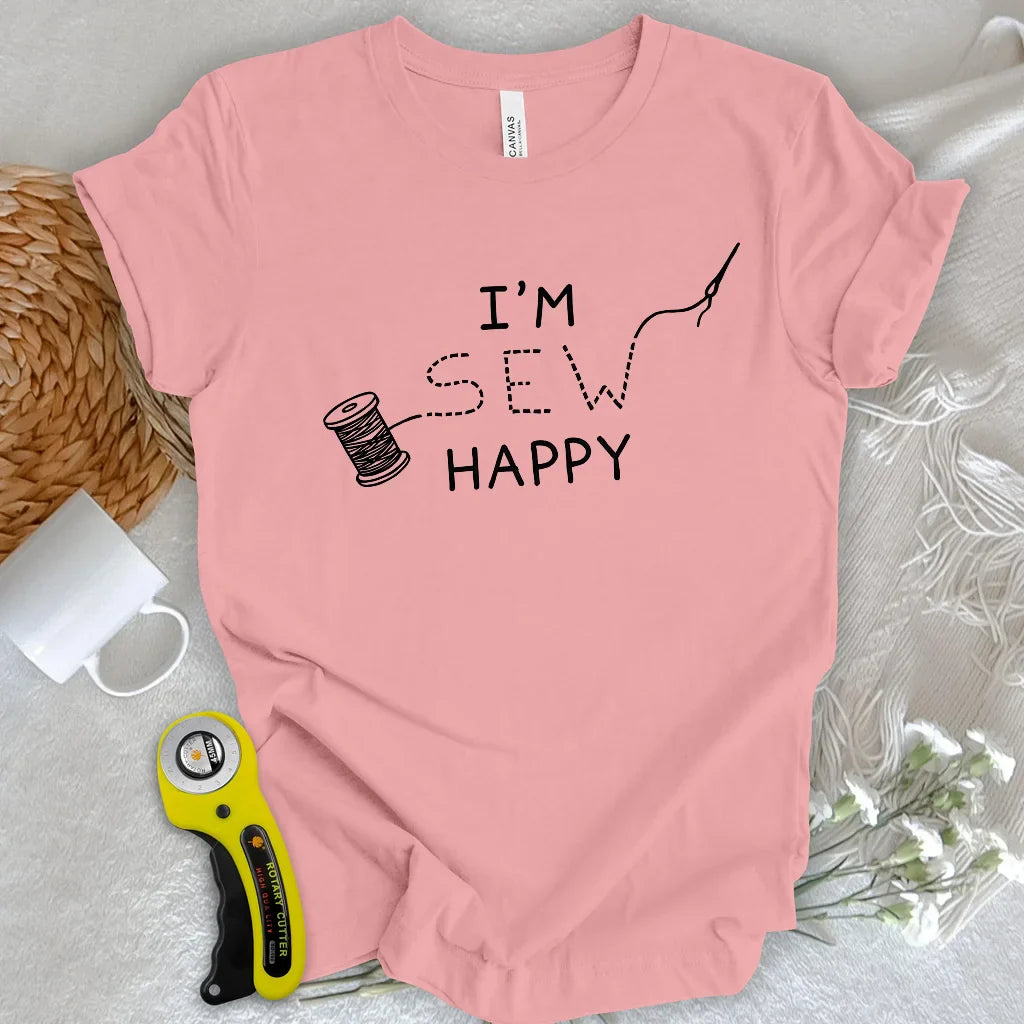 Sew Happy T-shirt