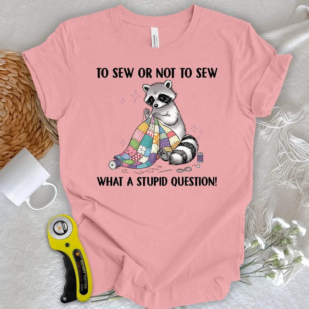 Sew and Sew T-shirt