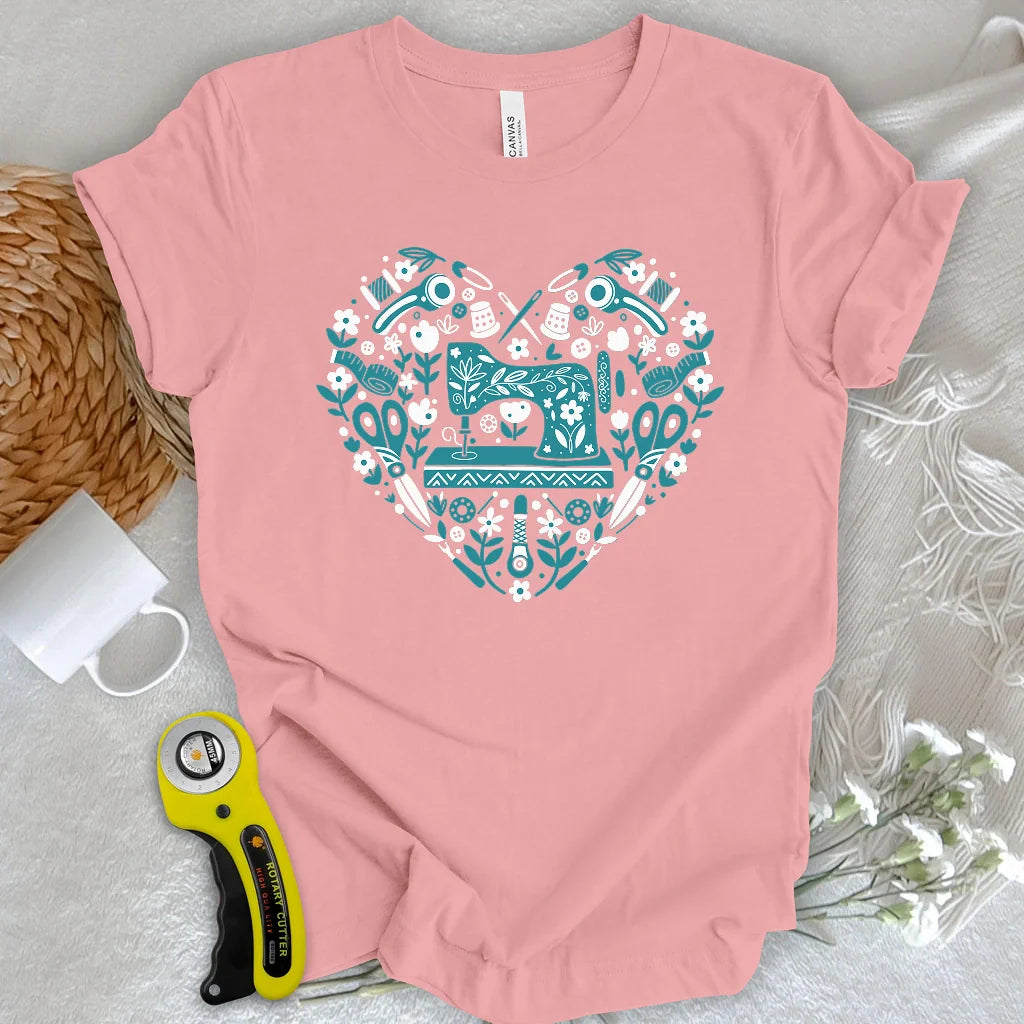Sewing Folkart T-shirt