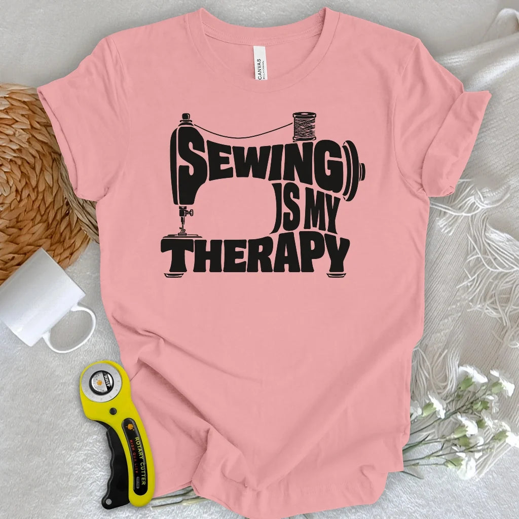 Sewing Therapy Machine T-shirt