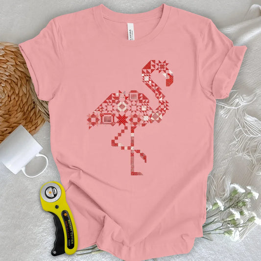 Stitched with grace T-shirt