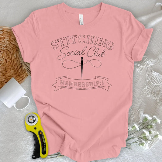 Stitching Club T-shirt