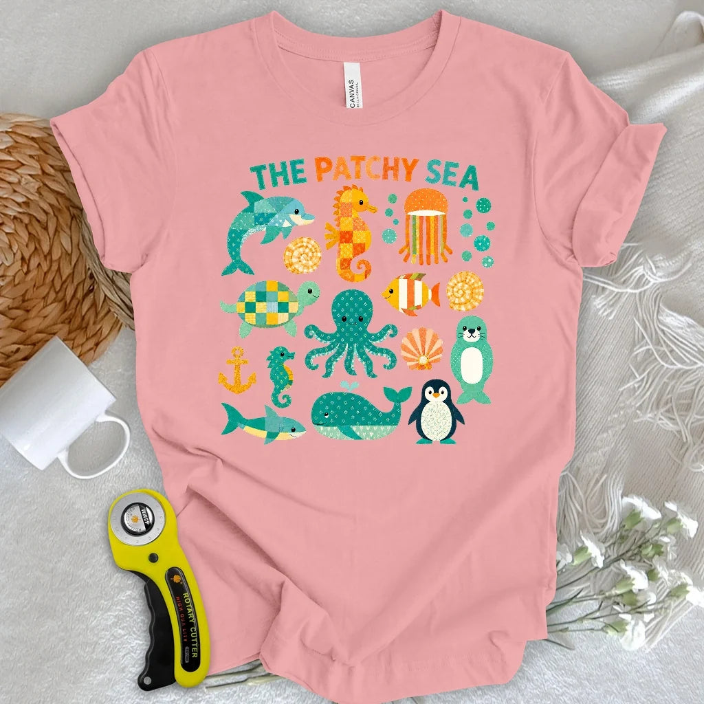 The Patchy Sea T-shirt